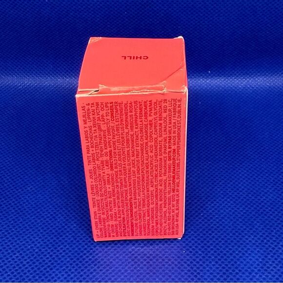 MILK MAKEUP Cooling Water Jelly Tint Lip + Cheek Blush Stain - Chill - Picture 3 of 5